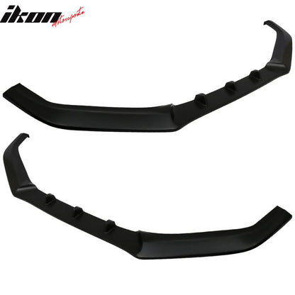 2013-2016 Scion FR-S IKON V3 Style Unpainted Front Bumper Lip PU