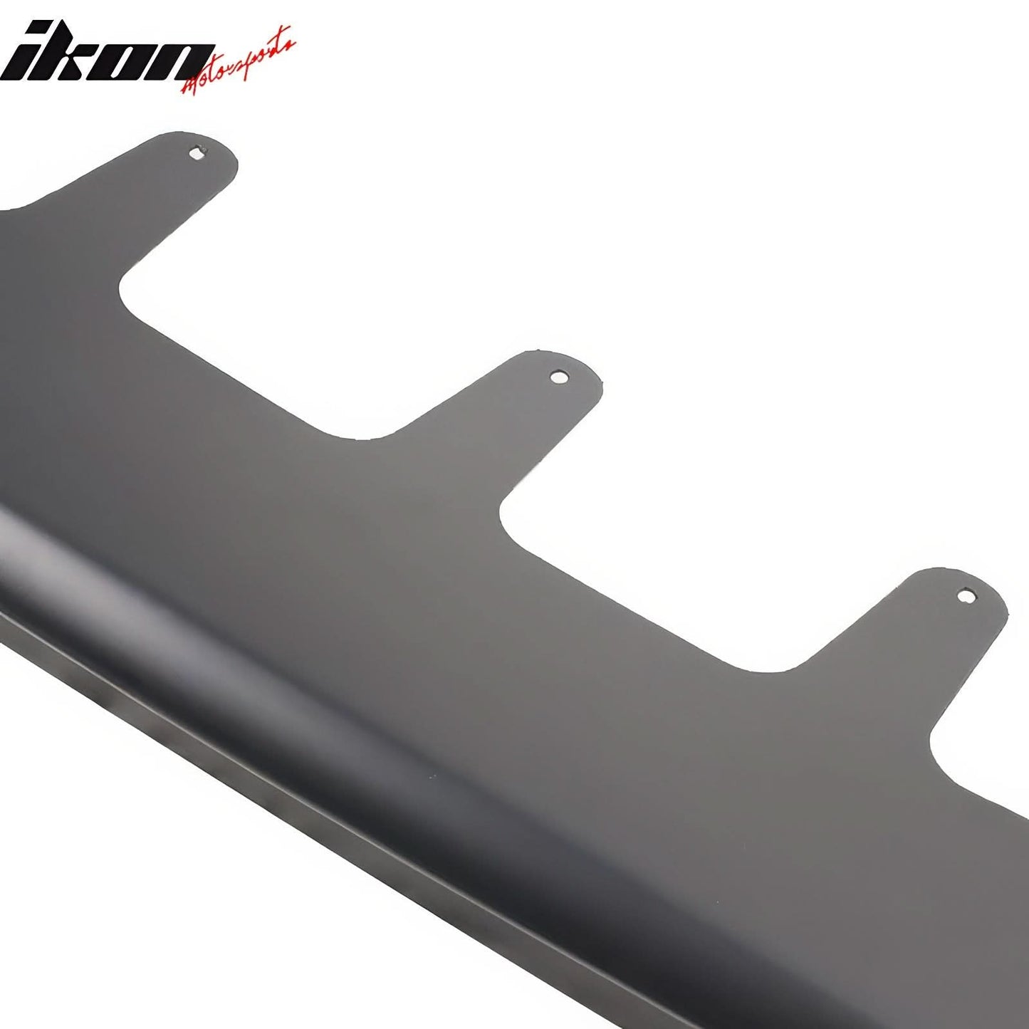 2002-2003 Subaru Impreza WRX Sedan PD Matte Black Front Bumper Lip PP