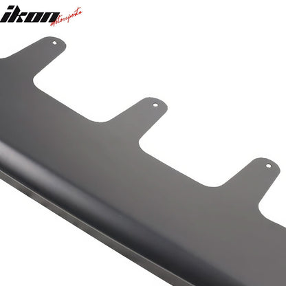 2002-2003 Subaru Impreza WRX Sedan PD Matte Black Front Bumper Lip PP