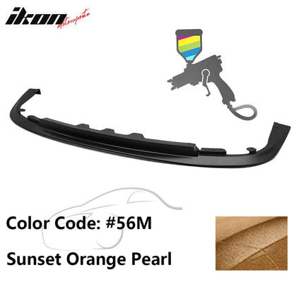 2004-2005 Subaru Impreza WRX V-Limited Front Lip STI Style PP