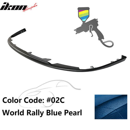 2008-2010 Subaru Impreza STI Front Bumper Lip Spoiler PP