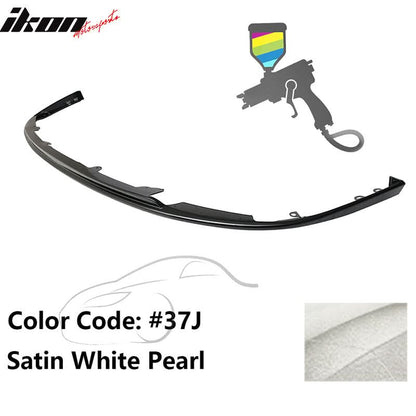 2008-2010 Subaru Impreza STI Front Bumper Lip Spoiler PP