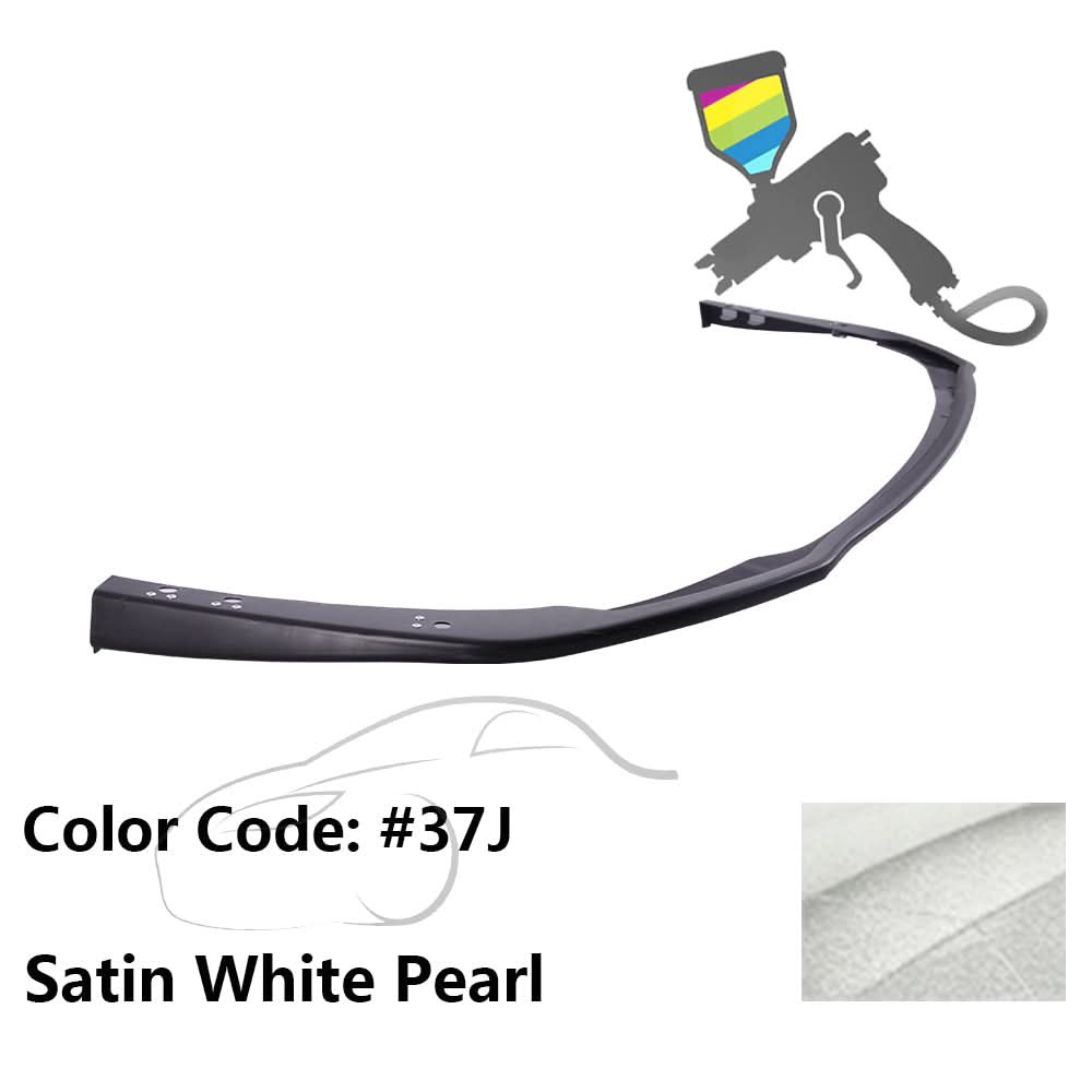 2011-2014 Subaru Impreza WRX STI V-Limited Style Front Lip Splitter PP