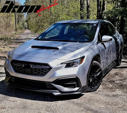 2022-2025 Subaru WRX STI Style Front Lip Splitter Unpainted Spoiler PP
