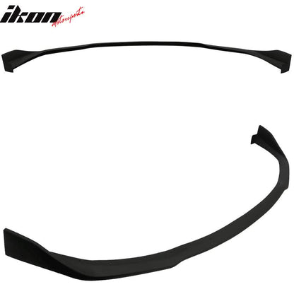 2005-2010 Scion tC CS Style Add On Front Bumper Lip Chin Spoiler PU