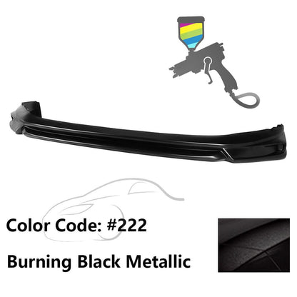 2018-2020 Toyota Camry LE IKON Style Painted Front Bumper Lip PP