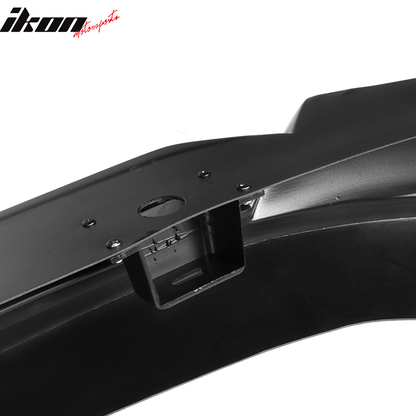 Fit 19-21 Bmw G05 X5 M Sport 2pc Front Splitter Apron cfl