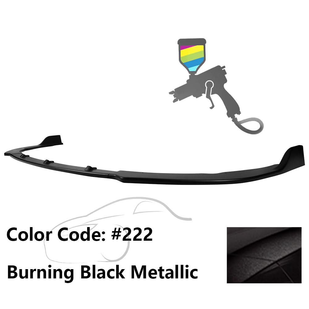 2018-2020 Toyota Camry SE Style 3PCS Front Bumper Lip PP