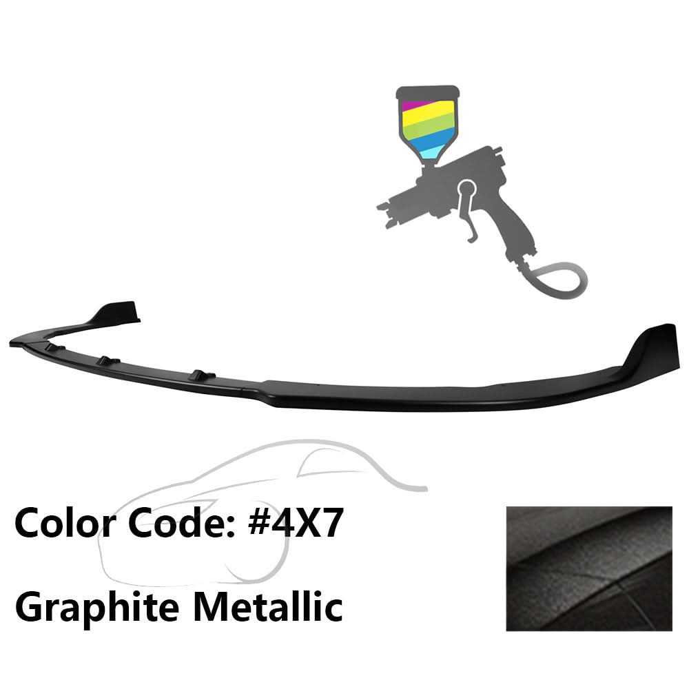 2018-2020 Toyota Camry SE Style 3PCS Front Bumper Lip PP