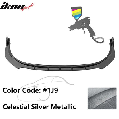 2021-2023 Toyota Camry SE Front Bumper Lip PP 3PC