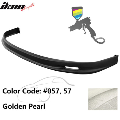 2005-2006 Toyota Corolla Sedan Mugen Style Front Bumper Lip Painted PP