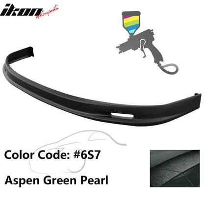 2005-2006 Toyota Corolla Sedan Mugen Style Front Bumper Lip Painted PP