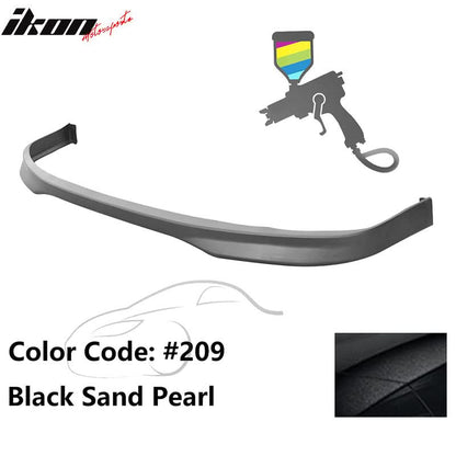 2005-2006 Toyota Corolla T-R Style Front Bumper Lip PP