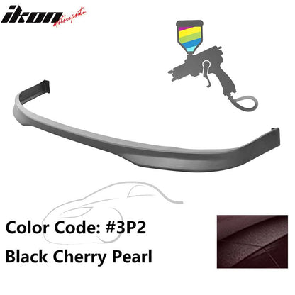 2005-2006 Toyota Corolla T-R Style Front Bumper Lip PP