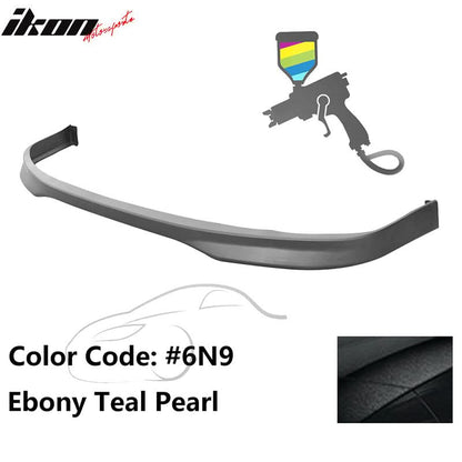 2005-2006 Toyota Corolla T-R Style Front Bumper Lip PP
