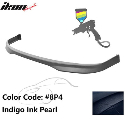 2005-2006 Toyota Corolla T-R Style Front Bumper Lip PP