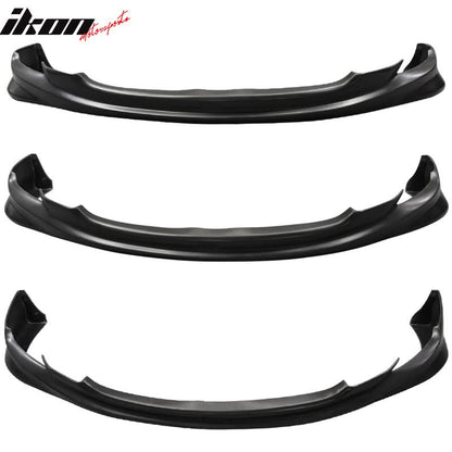 2009-2010 Toyota Corolla K Style Unpainted Front Bumper Lip Spoiler PU