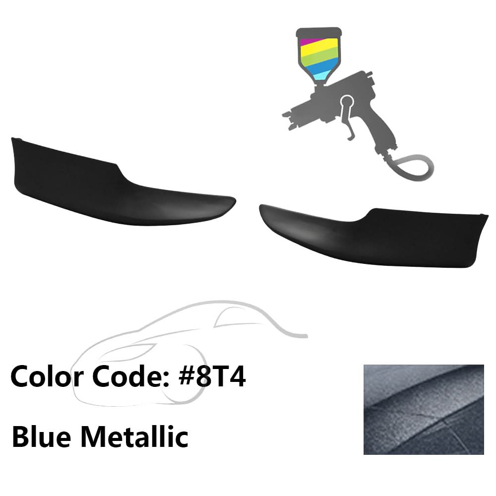 2011-2013 Toyota Corolla OE Style Front Bumper Lip Splitters PP
