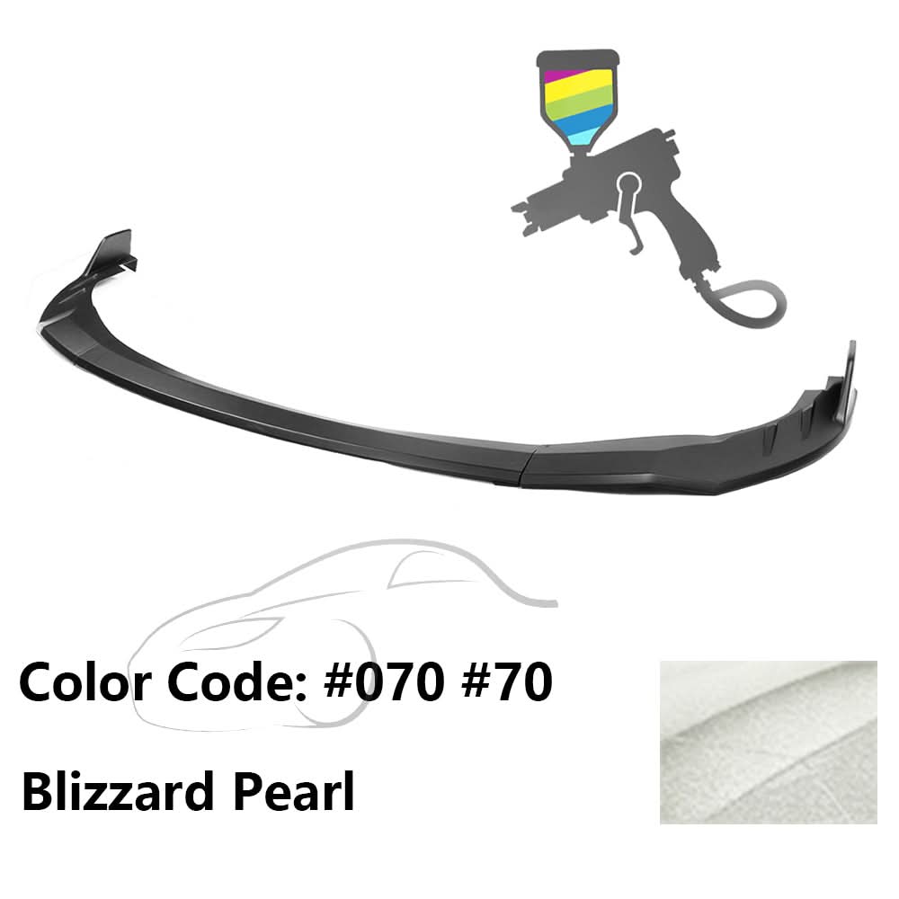 2020-2022 Toyota Corolla L LE XLE Hybrid Front Bumper Lip PP