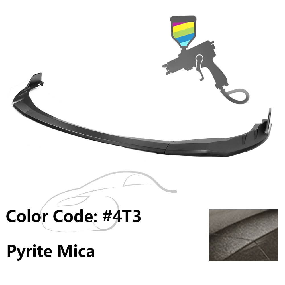 2020-2022 Toyota Corolla L LE XLE Hybrid Front Bumper Lip PP