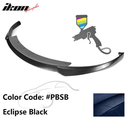 2017-2023 Tesla Model 3 Front Lip Spoiler PP IKON Style