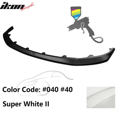 2011-2015 Toyota Sienna XL30 LE Model Only Front Bumper Lip Spoiler