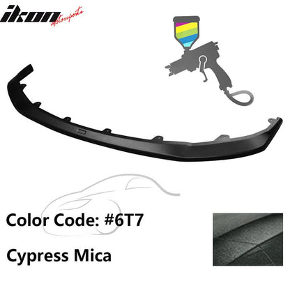 2011-2015 Toyota Sienna XL30 LE Model Only Front Bumper Lip Spoiler