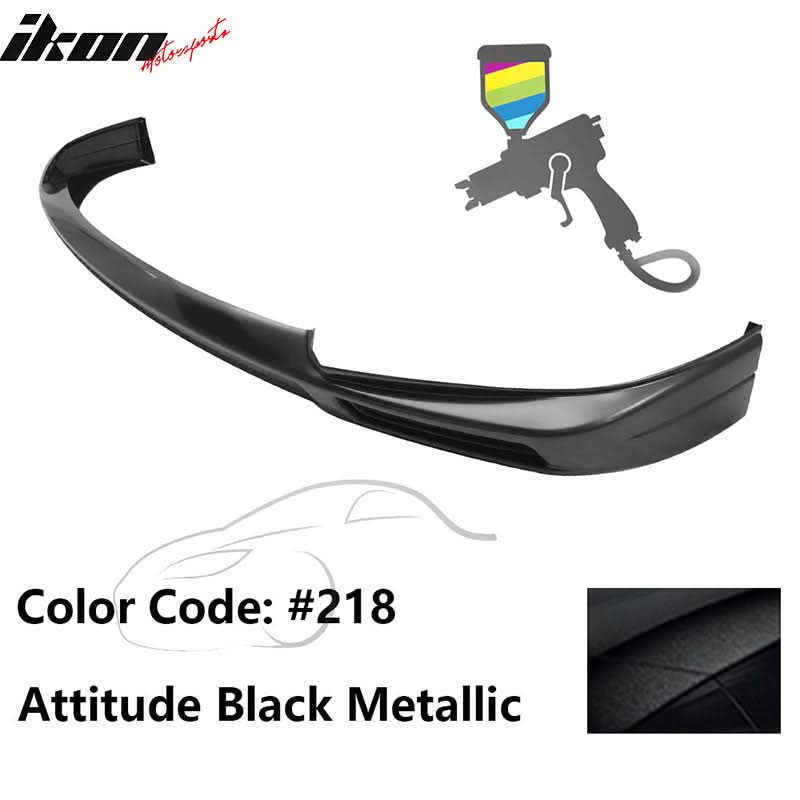 2011-2017 Toyota Sienna XL30 5Dr Van MP Front Bumper Lip Spoiler - ABS