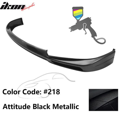 2011-2017 Toyota Sienna XL30 5Dr Van MP Front Bumper Lip Spoiler - ABS