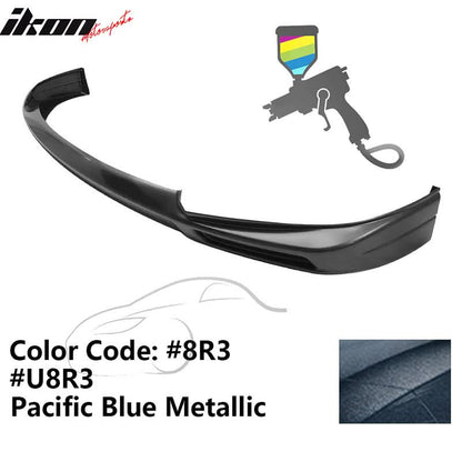 2011-2017 Toyota Sienna XL30 5Dr Van MP Front Bumper Lip Spoiler - ABS