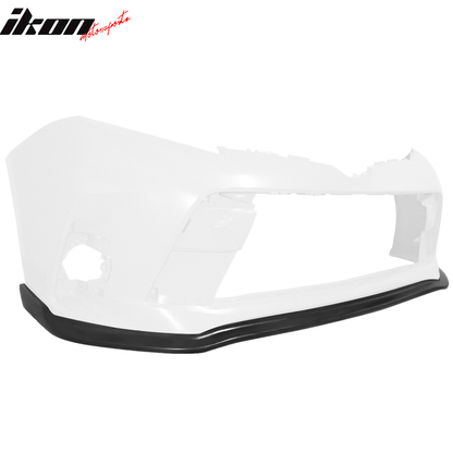 2018-2020 Toyota Sienna XL30 CK Style Front Bumper Lip Spoiler PU