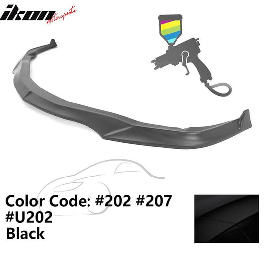 2020-2025 Toyota GR Supra IKON Style Painted Front Bumper Lip PP