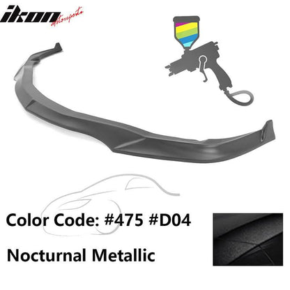 2020-2025 Toyota GR Supra IKON Style Painted Front Bumper Lip PP