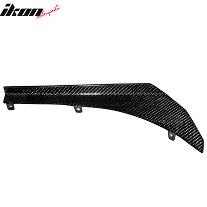 Universal Bumper Lip Splitter Canards Spats Carbon Fiber