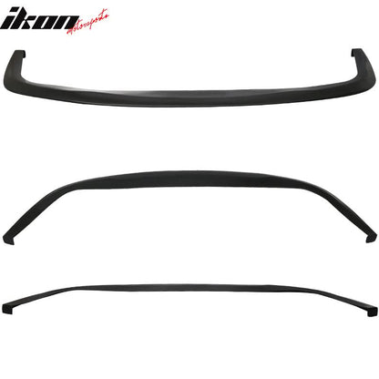 1997-2004 Corvette C5 Ikon Aero Front Bumper Lip Air Dam Splitter PU