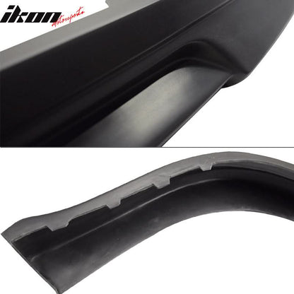 1999-2004 Volkswagen Golf MK4 P3 Style Unpainted Front Lip Splitter PU