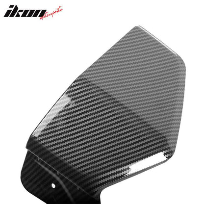 Fit 19-21 Bmw G05 X5 M Sport 2pc Front Splitter Apron cfl