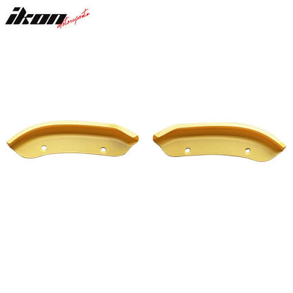 2015-2023 Dodge Challenger SRT Scat Pack Bumper Lip Protector 2PC