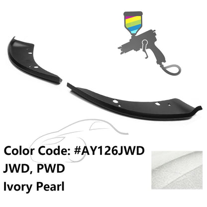 2015-2023 Dodge Charger Scat Pack Front Bumper Lip Splitter ABS