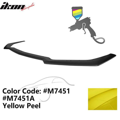 2018-2023 Ford Mustang GT Style Front Bumper Lip PP