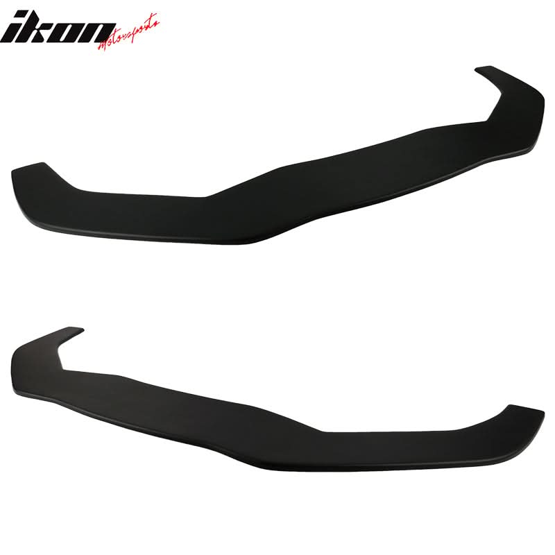 Fits 13-20 Toyota 86 Front Splitter w/ Hardware Matte  & NEO Rods