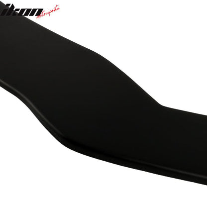 Fits 13-20 Toyota 86 Front Splitter w/ Hardware Matte  & NEO Rods