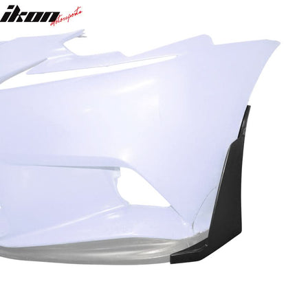 2014-2016 Lexus IS F Sport JDM Unpainted Front Bumper Winglets PU