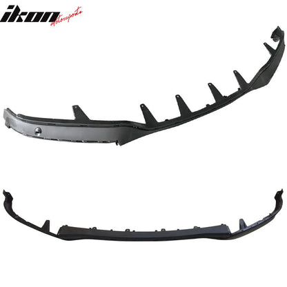 2014-2017 BMW F15 X5 Base MP Style Front + Rear Kits + Muffler Tips