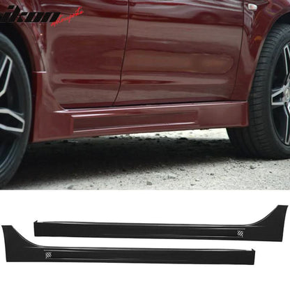 2008-2015 Mitsubishi Lancer FQ FQ440 Unpainted Side Skirt Extension PP