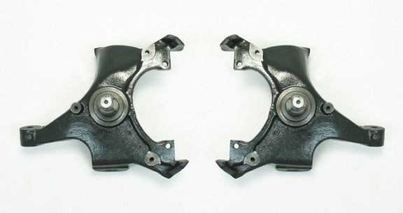 FRONT SPINDLES