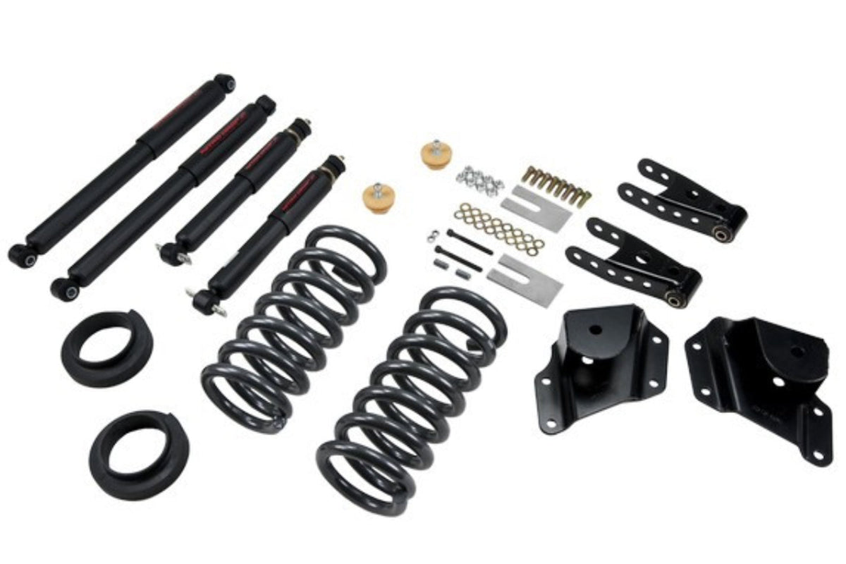 LOWERING KIT W/ SHOCKS