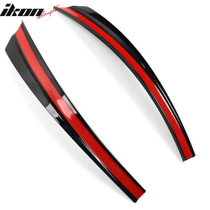 2020-2023 Tesla Model Y Gloss Black Fender Mud Guards Splash Flaps ABS