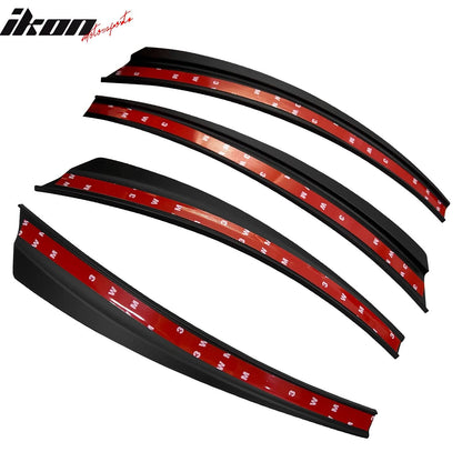 2020-2024 Tesla Model Y Matte Black Fender Mud Guards Splash Flaps ABS