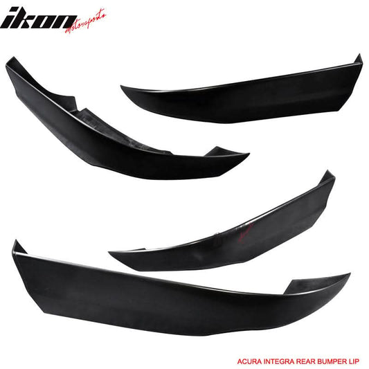 1994-1997 Acura Integra Hatchback USDM Style Rear Apron Bumper Lip